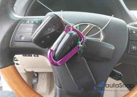 2011 Lexus Rx 350 из США, поврежденный, VIN 2T2BK1BA4BC107815